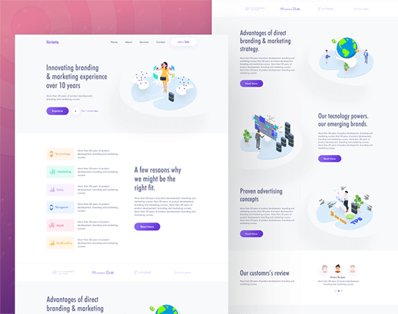 Редизайн на остарели сайтове